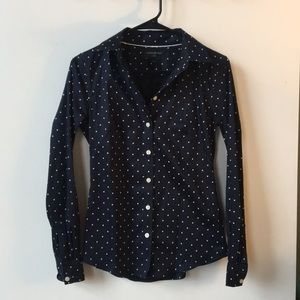 Banana Republic long sleeved button-up